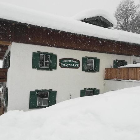 Appartementhaus Bad Salve Hopfgarten im Brixental Bagian luar foto