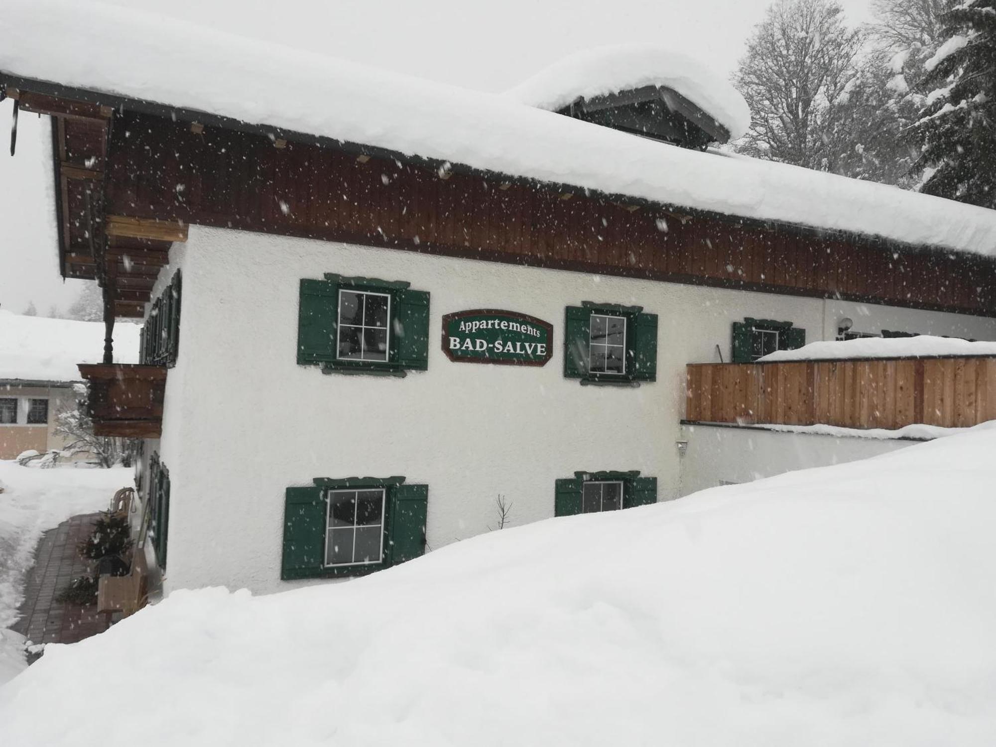 Appartementhaus Bad Salve Hopfgarten im Brixental Bagian luar foto