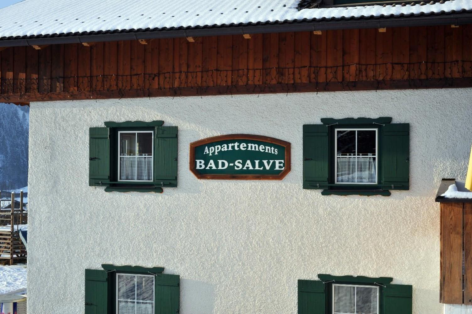 Appartementhaus Bad Salve Hopfgarten im Brixental Bagian luar foto