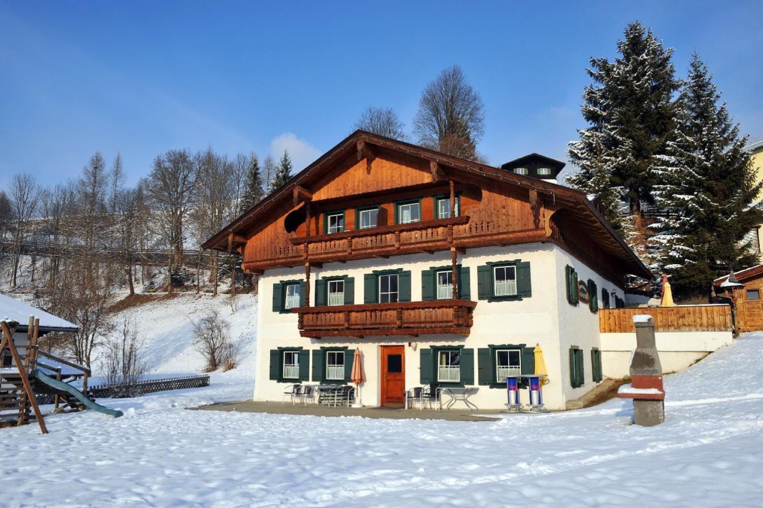 Appartementhaus Bad Salve Hopfgarten im Brixental Bagian luar foto
