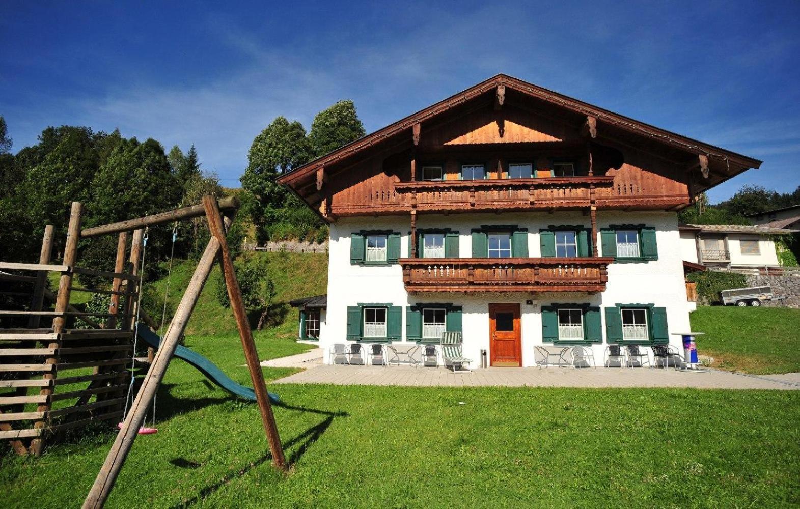 Appartementhaus Bad Salve Hopfgarten im Brixental Bagian luar foto