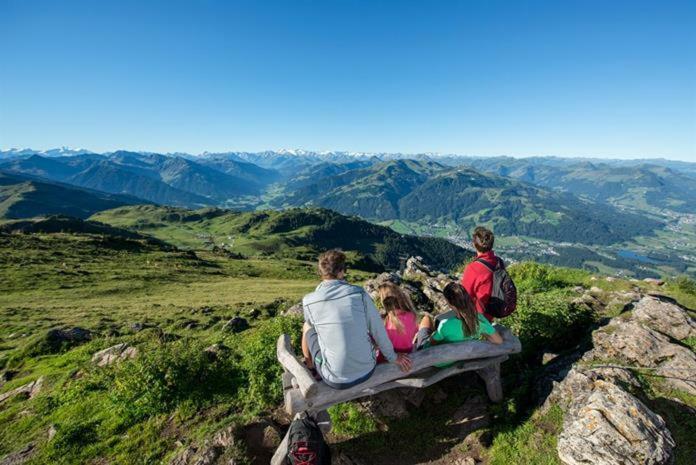 Appartementhaus Bad Salve Hopfgarten im Brixental Bagian luar foto